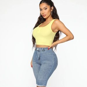 NWT Fashion Nova Made You Look Bermuda Shorts, Size 11